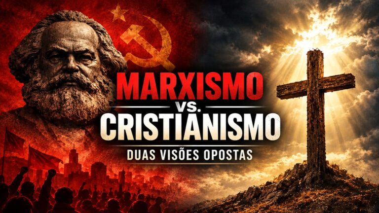Débat entre marxisme athée et démocratie judéo-chrétienne
