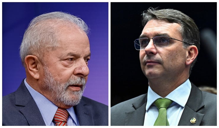 Flávio devant Lula interroge Real Time sur le 2e tour
