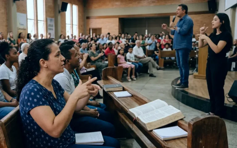 La Journée nationale des Sourds met en lumière l'inclusion dans les églises

