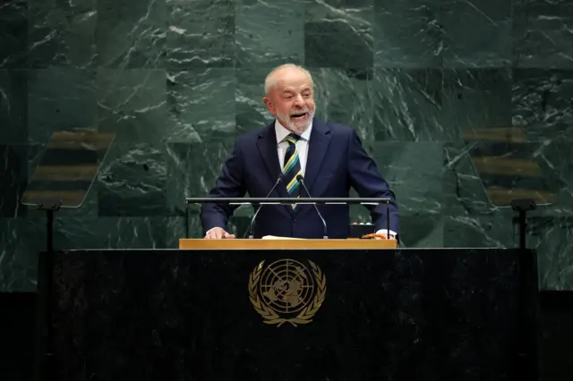 Lula à l'ONU se dit déterminé à lutter contre la criminalité et la corruption
