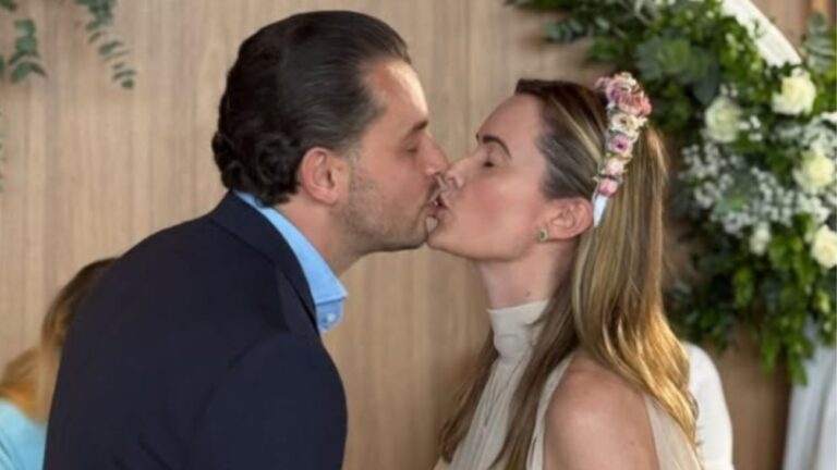 Zanatta e Guilherme Colombo celebram casamento em SC