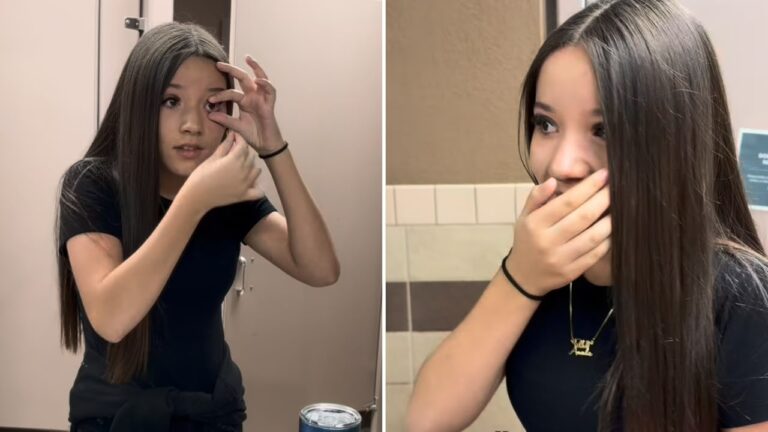 Aux États-Unis, une jeune fille guérit de sa vision dans une église
