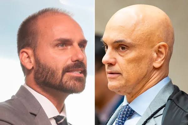 Eduardo critique la décision de Moraes concernant la prison : "arbitraire"
