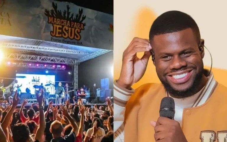 Marcha para Jesus em Porto Seguro encerra Semana Evangélica