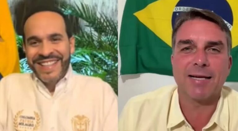 Le président colombien cite Jair Bolsonaro comme source d'inspiration
