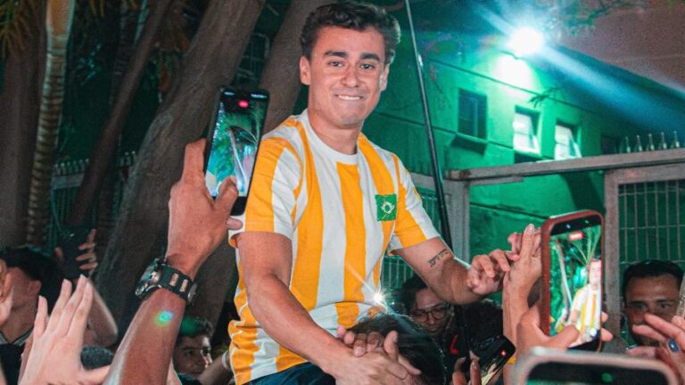 Nikolas Ferreira lidera maior bancada de deputados do Brasil