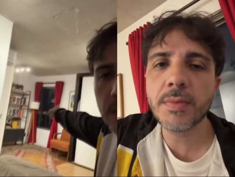 Renan Santos nie tout soutien à Lula après la controverse sur le rideau rouge
